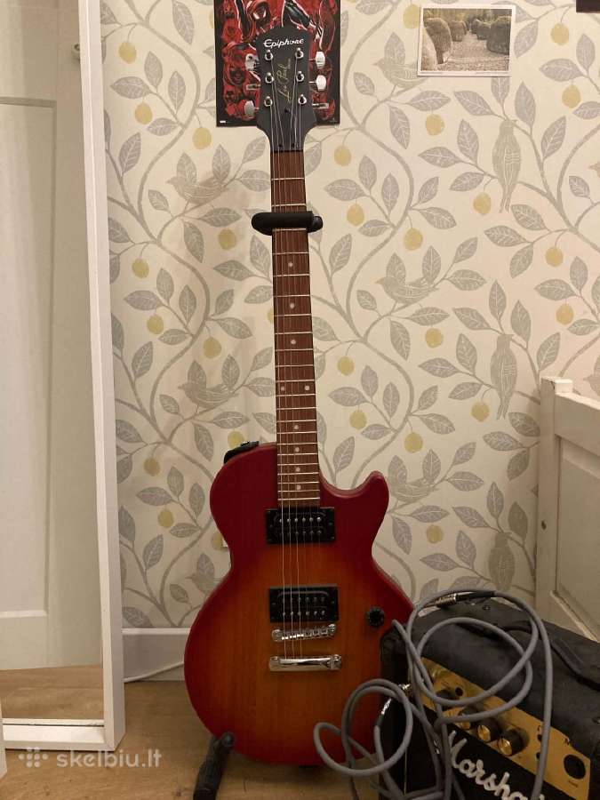 Gitara Epiphone Les Paul Special Satin E1 - nuotraukos Nr. 4