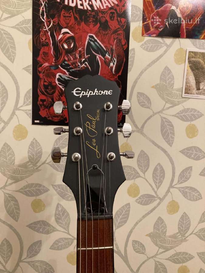 Gitara Epiphone Les Paul Special Satin E1 - nuotraukos Nr. 5