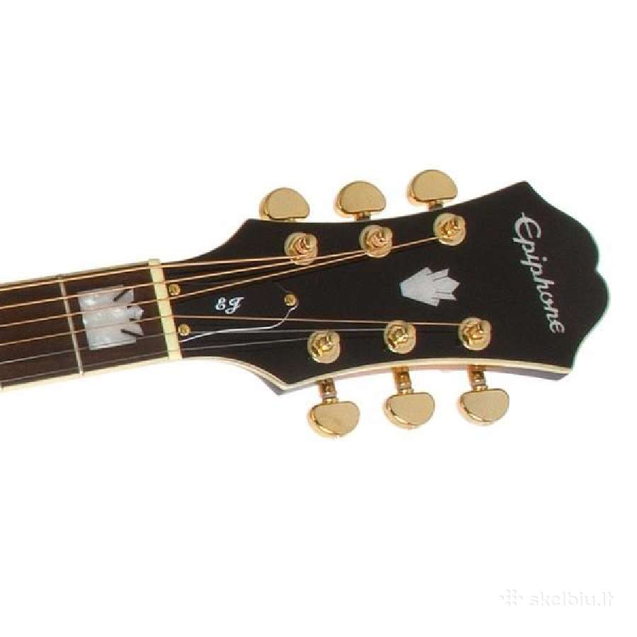 Epiphone Ej-200ce elektroakustinė gitara - nuotraukos Nr. 7