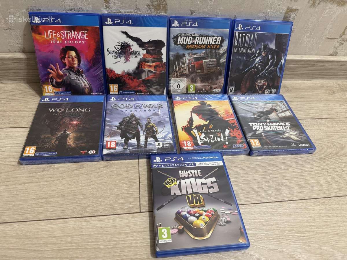Ps5 Ps4 PS3 žaidimai - nuotraukos Nr. 3