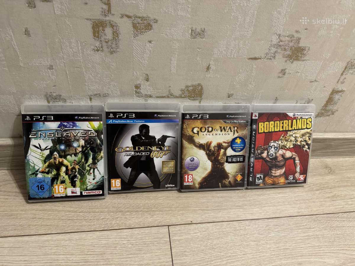 Ps5 Ps4 PS3 žaidimai - nuotraukos Nr. 5