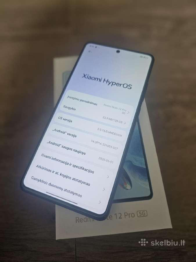 Redmi Note 12 Pro 5G - nuotraukos Nr. 2