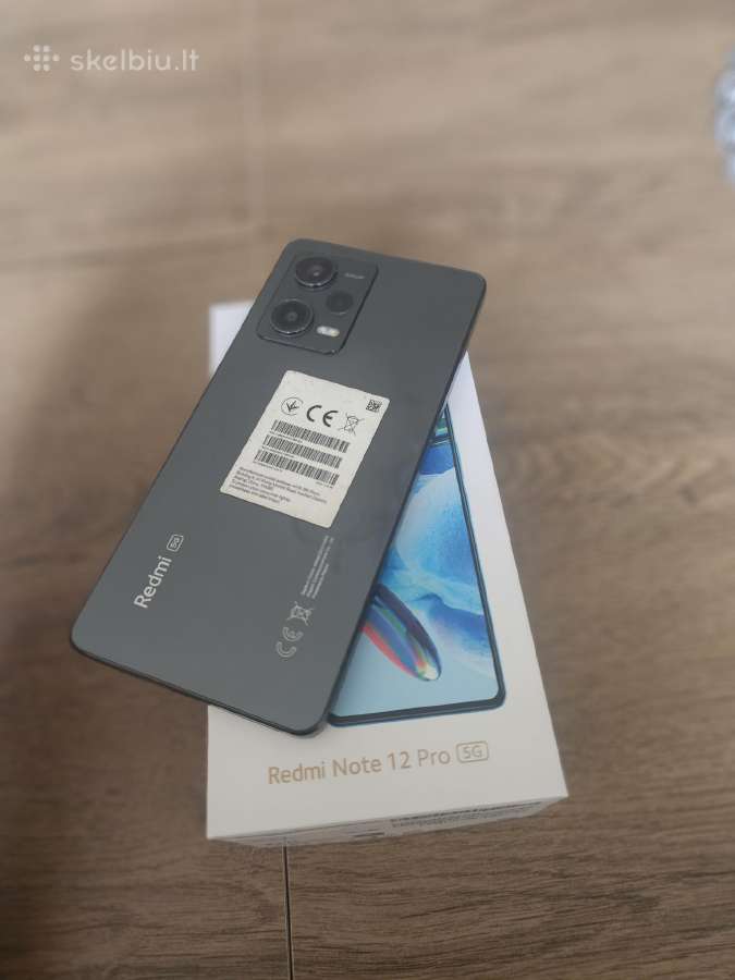 Redmi Note 12 Pro 5G - nuotraukos Nr. 3