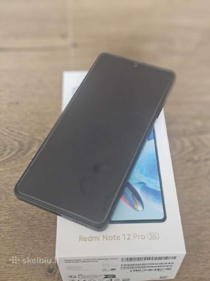 Redmi Note 12 Pro 5G - nuotraukos Nr. 4