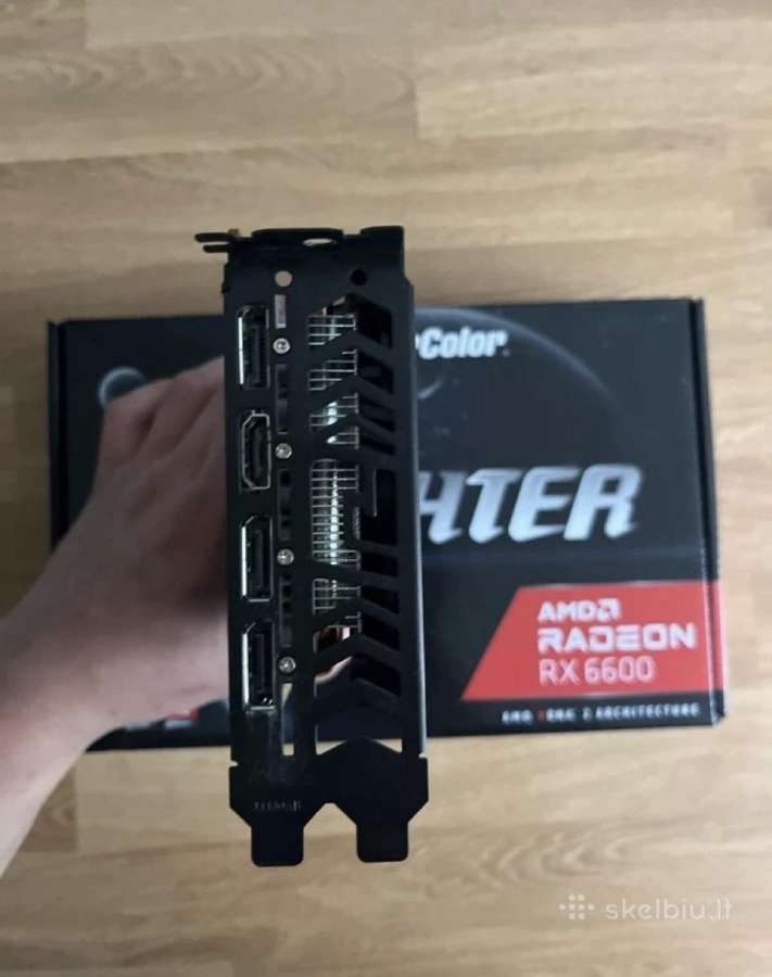 Rx 6600 - nuotraukos Nr. 3