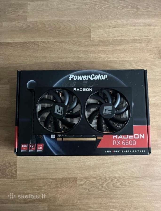 Rx 6600 - nuotraukos Nr. 2