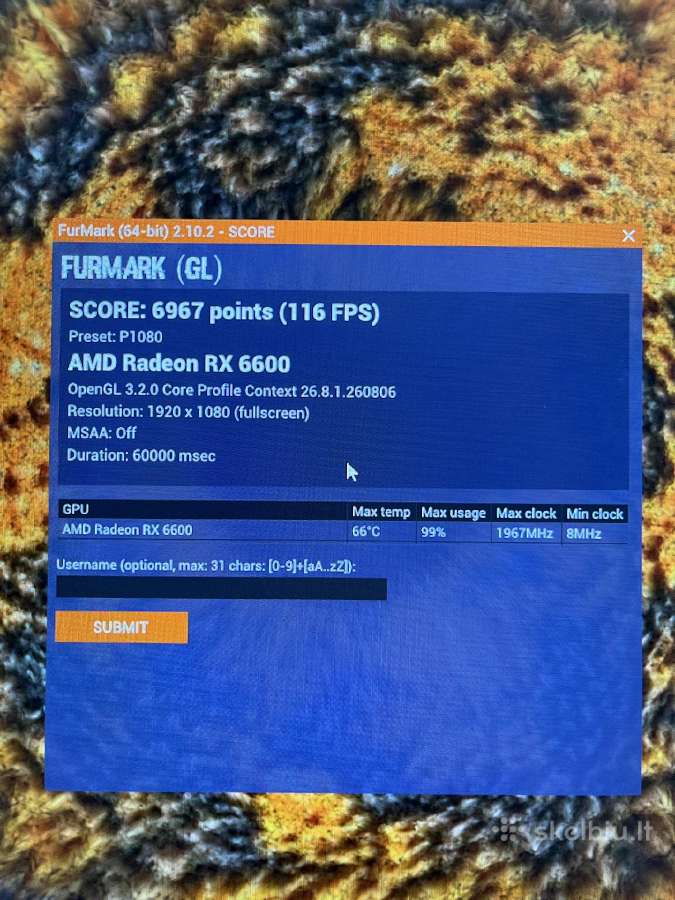 Rx 6600 - nuotraukos Nr. 4