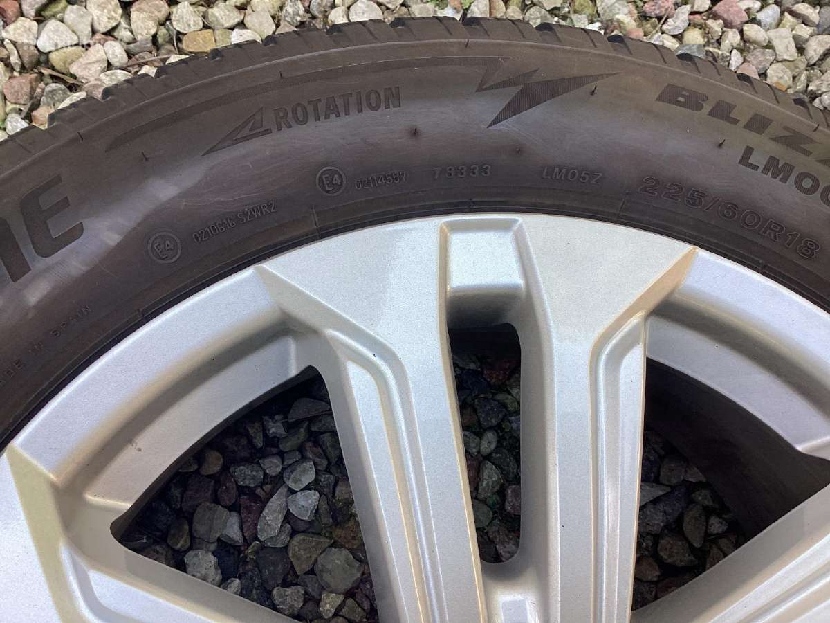 Bridgestone Blizzak Lm005 - nuotraukos Nr. 2