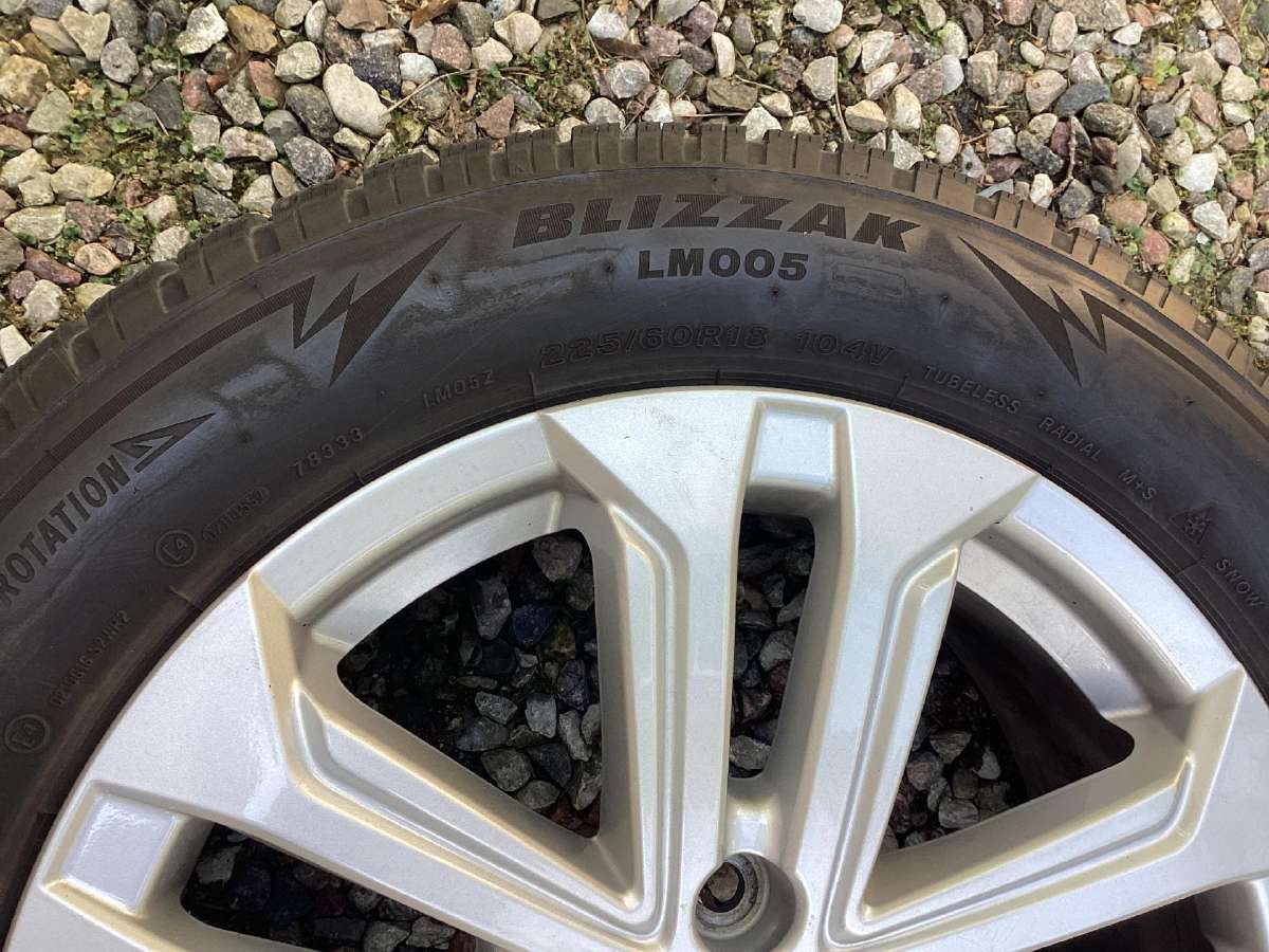 Bridgestone Blizzak Lm005 - nuotraukos Nr. 4