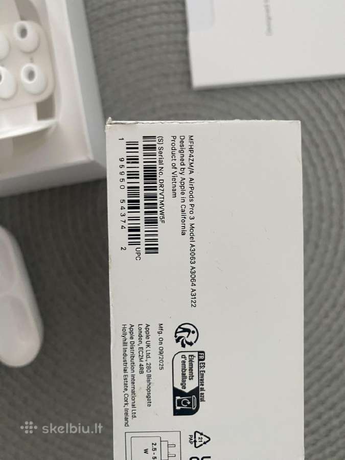 Apple airpod pro 3 - nuotraukos Nr. 2