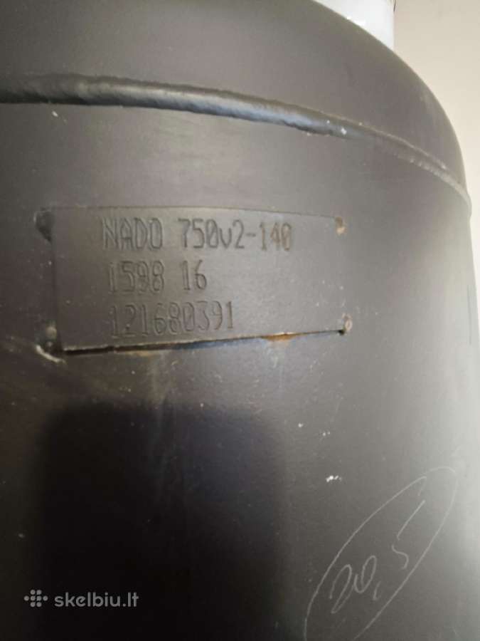 Akumuliacine talpa Drazice nado 750 v2 -140 - nuotraukos Nr. 8