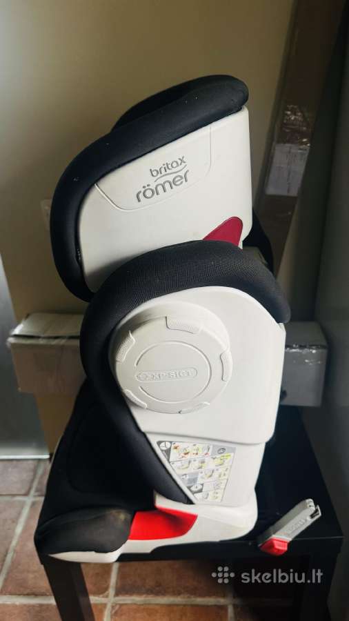 Automobilinė kėdutė Britax - nuotraukos Nr. 2