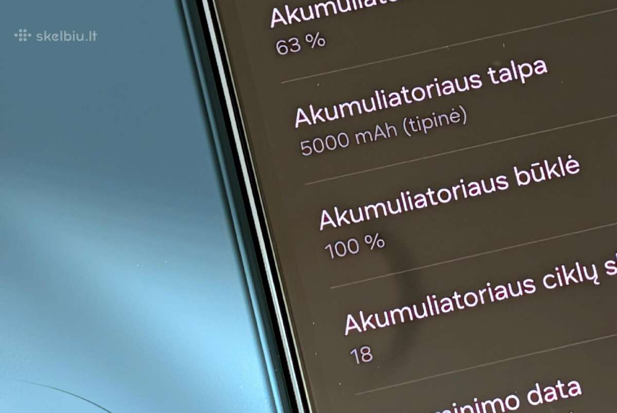 Samsung S26 Ultra naujas veik. Grantija. - nuotraukos Nr. 5