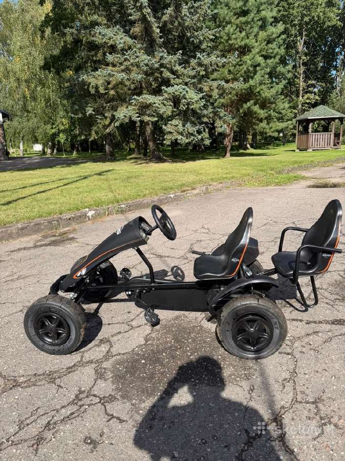 Parduodamas Berg Black Edition pedalinis kartingas - nuotraukos Nr. 3