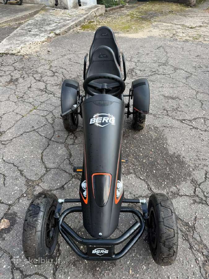 Parduodamas Berg Black Edition pedalinis kartingas - nuotraukos Nr. 4