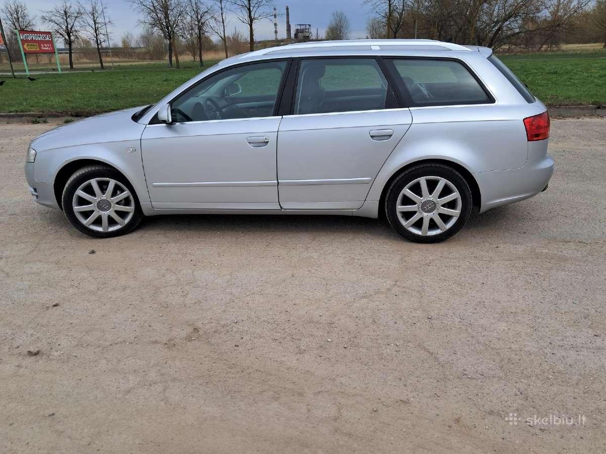 Audi a-4.2005metai.2,0tdi.103kw. - nuotraukos Nr. 2