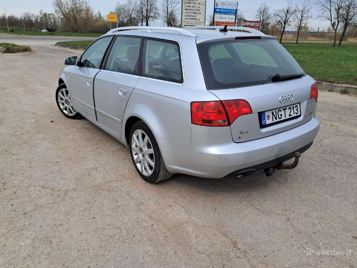 Audi a-4.2005metai.2,0tdi.103kw. - nuotraukos Nr. 3