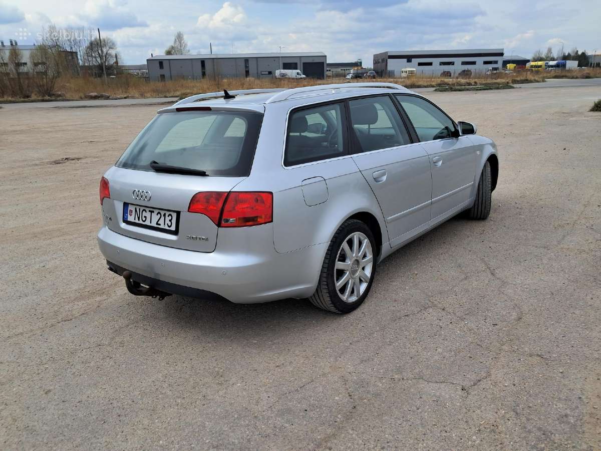 Audi a-4.2005metai.2,0tdi.103kw. - nuotraukos Nr. 4