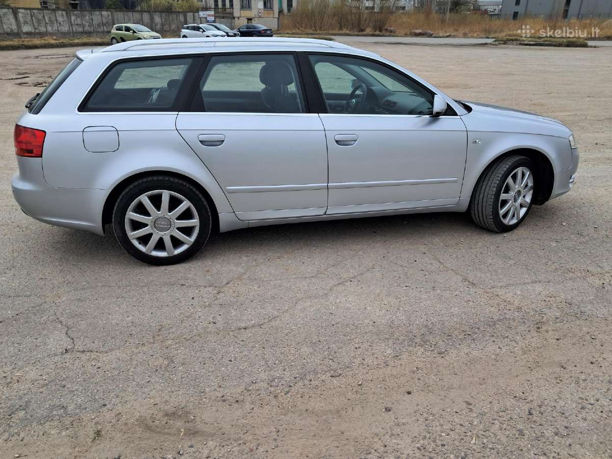 Audi a-4.2005metai.2,0tdi.103kw. - nuotraukos Nr. 5