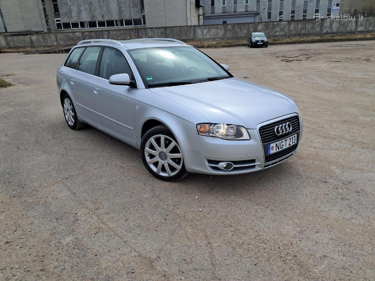Audi a-4.2005metai.2,0tdi.103kw. - nuotraukos Nr. 6