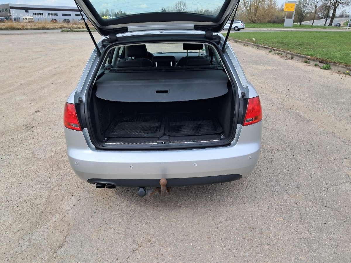Audi a-4.2005metai.2,0tdi.103kw. - nuotraukos Nr. 7