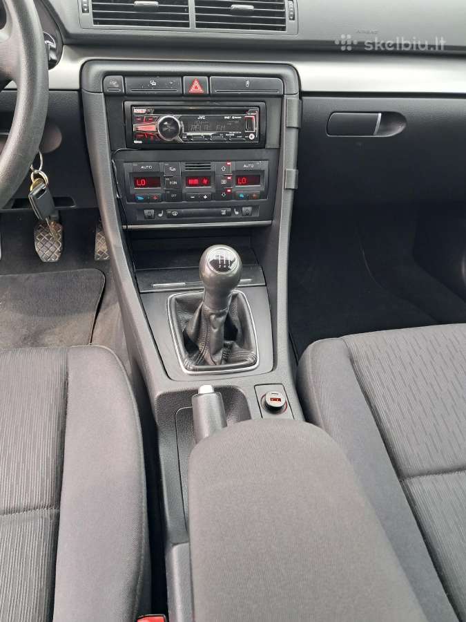 Audi a-4.2005metai.2,0tdi.103kw. - nuotraukos Nr. 8