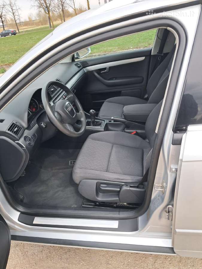 Audi a-4.2005metai.2,0tdi.103kw. - nuotraukos Nr. 10