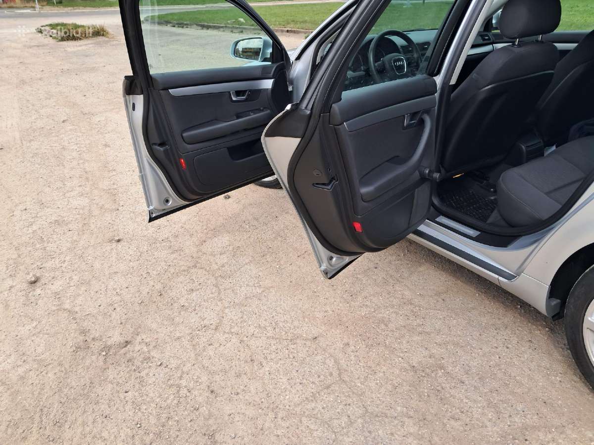 Audi a-4.2005metai.2,0tdi.103kw. - nuotraukos Nr. 12