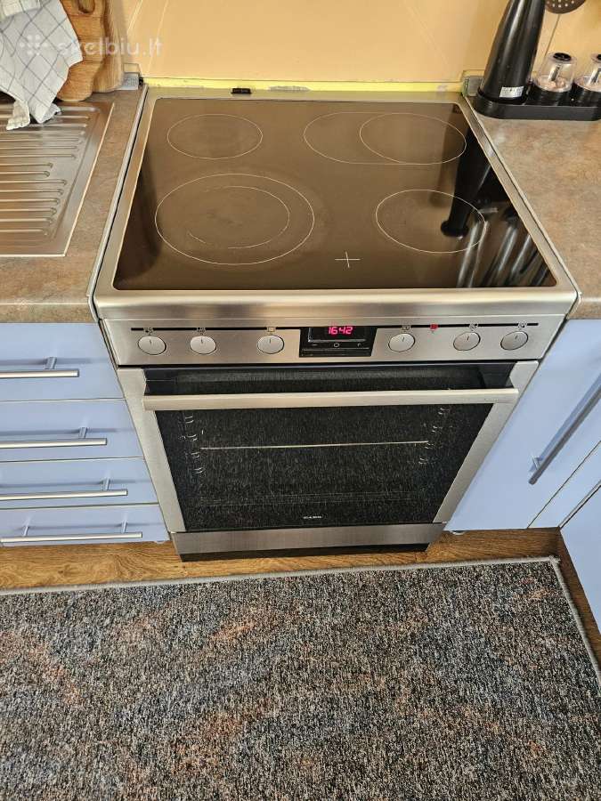 Elektrinė viryklė Aeg 47056 60cm - nuotraukos Nr. 2