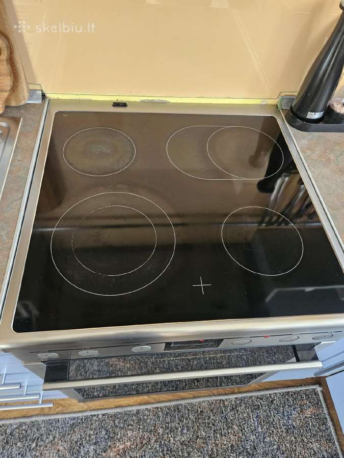 Elektrinė viryklė Aeg 47056 60cm - nuotraukos Nr. 5