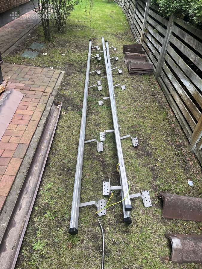 Jinko Solar 435w saulės moduliai – 8 vnt. (3,48 kw - nuotraukos Nr. 4