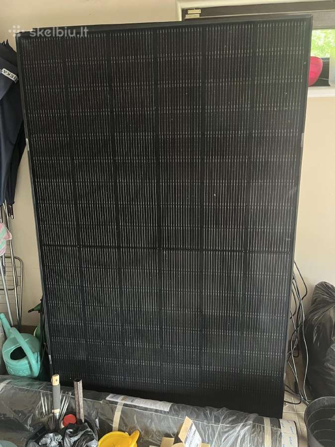 Jinko Solar 435w saulės moduliai – 8 vnt. (3,48 kw - nuotraukos Nr. 2