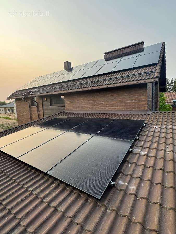 Jinko Solar 435w saulės moduliai – 8 vnt. (3,48 kw - nuotraukos Nr. 5