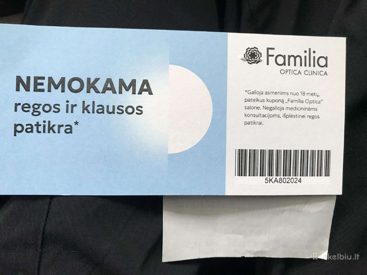 200 Eur dovanų kuponas klausos aparatams - nuotraukos Nr. 3