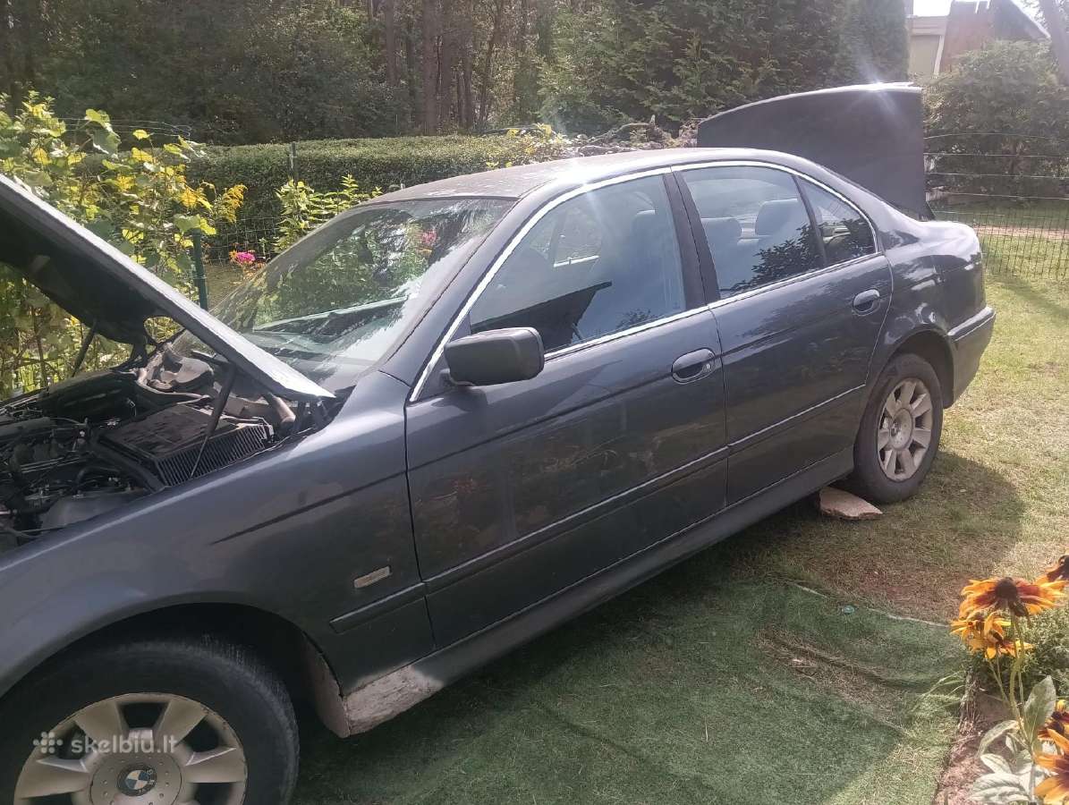 Bmw 520d E39 dalimis - nuotraukos Nr. 2