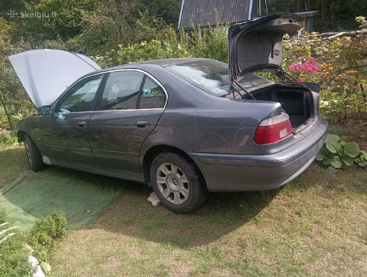Bmw 520d E39 dalimis - nuotraukos Nr. 3