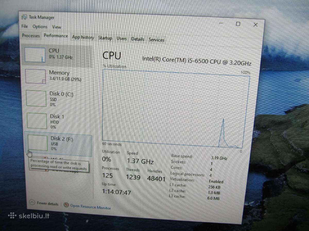 Acer I5 - nuotraukos Nr. 2