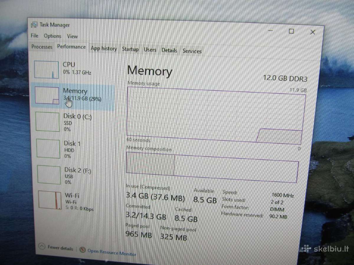Acer I5 - nuotraukos Nr. 3