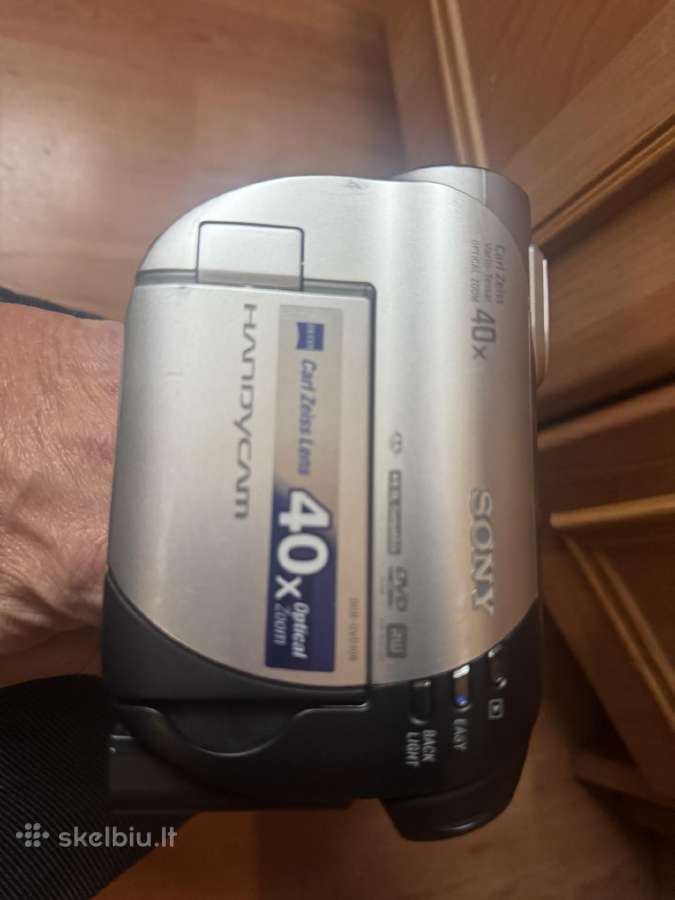 Fimavimo kamera sony - nuotraukos Nr. 2