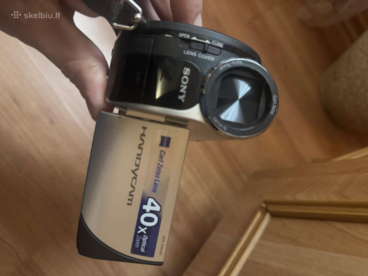 Fimavimo kamera sony - nuotraukos Nr. 4