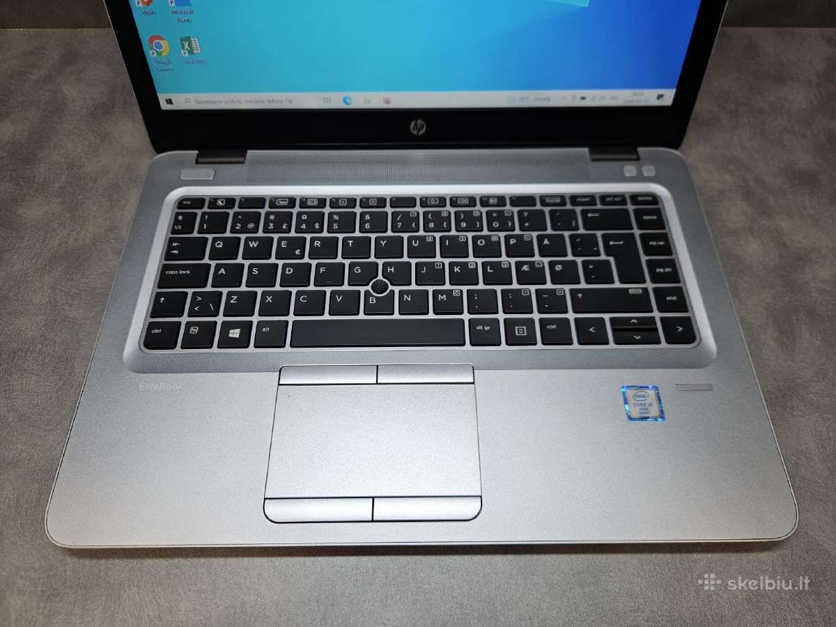 Hp Elitebook/14.0"fhd/i5-6300u/8ram/256ssd - nuotraukos Nr. 2