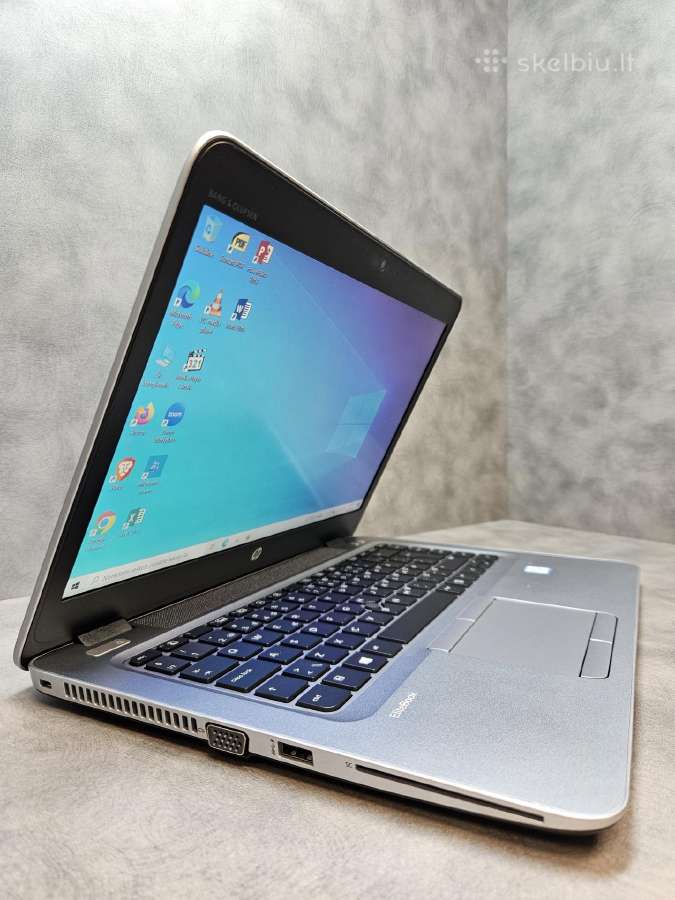 Hp Elitebook/14.0"fhd/i5-6300u/8ram/256ssd - nuotraukos Nr. 3