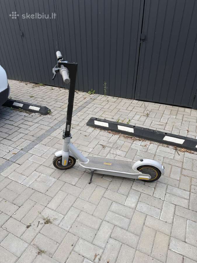 El. Paspirtukas Ninebot Segway Max G30 - nuotraukos Nr. 2