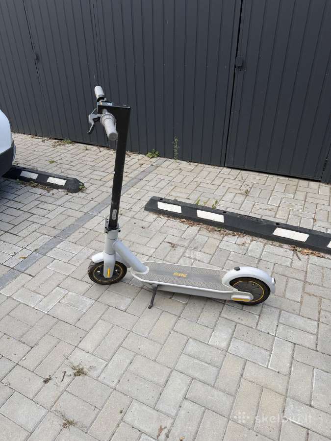 El. Paspirtukas Ninebot Segway Max G30 - nuotraukos Nr. 3