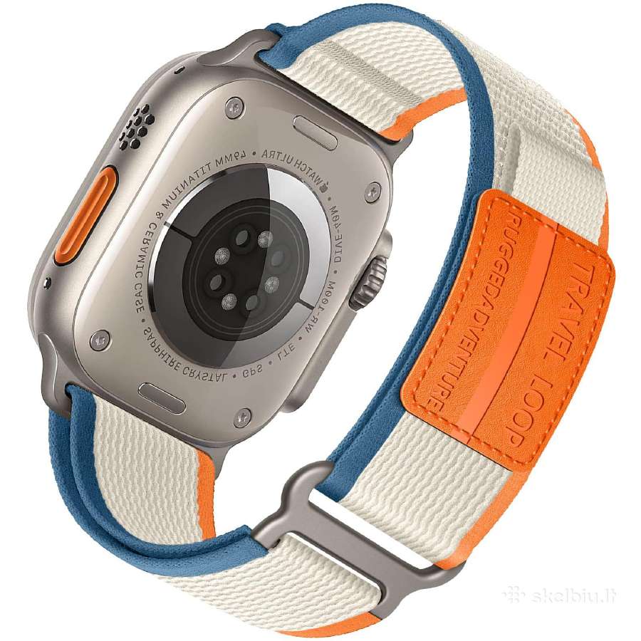 Apple Watch Ultra 2 (naudotas, bet idealus) - nuotraukos Nr. 8