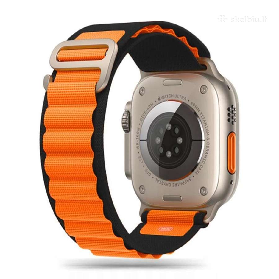 Apple Watch Ultra 2 (naudotas, bet idealus) - nuotraukos Nr. 9