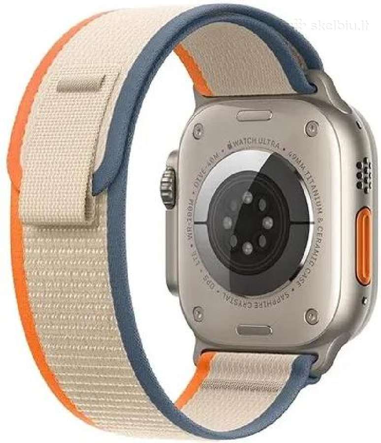 Apple Watch Ultra 2 (naudotas, bet idealus) - nuotraukos Nr. 10