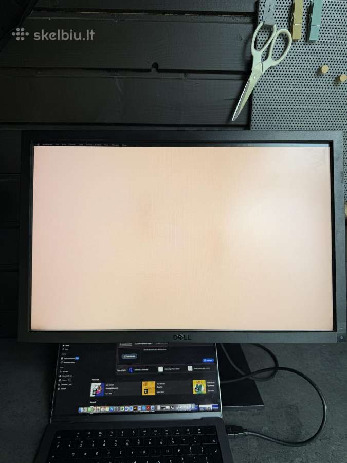 Kompiuterio monitorius Dell Ultrasharp U2410 24 - nuotraukos Nr. 2