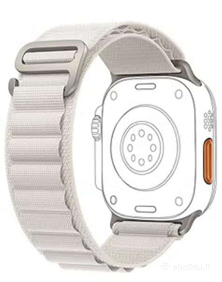 Apple Watch Ultra 2 (naudotas, bet idealus) - nuotraukos Nr. 11