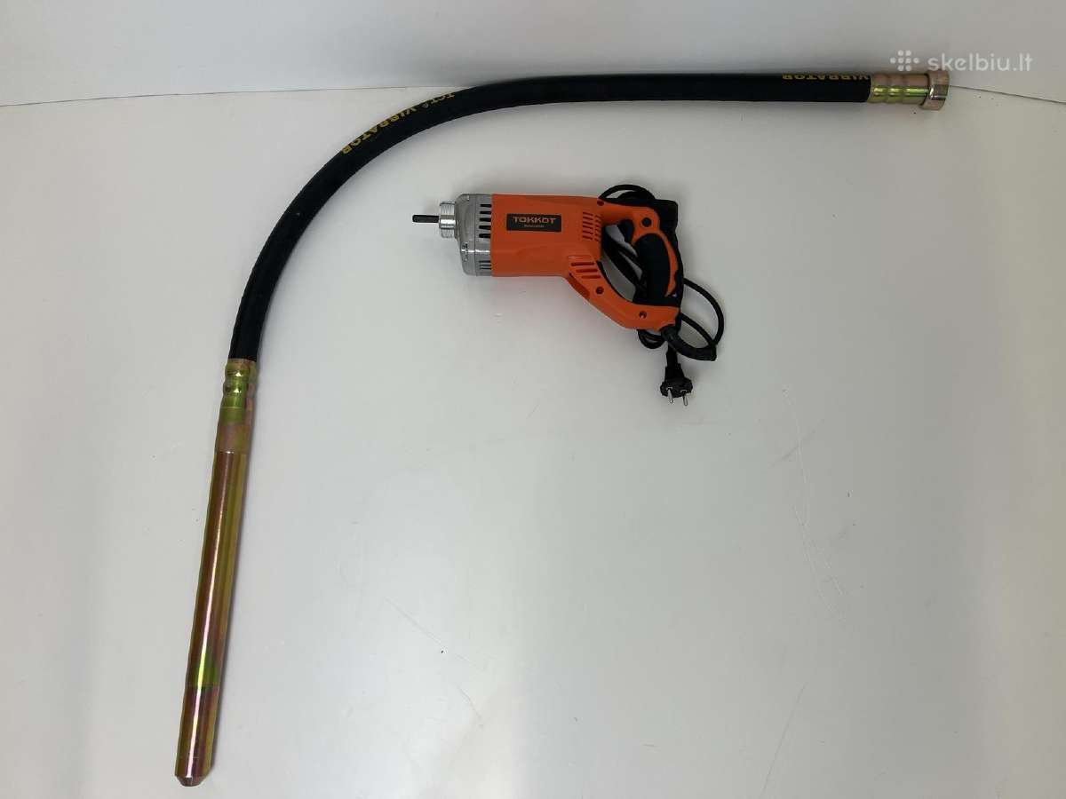 A970 Elektrinis rankinis betono vibratorius - nuotraukos Nr. 3